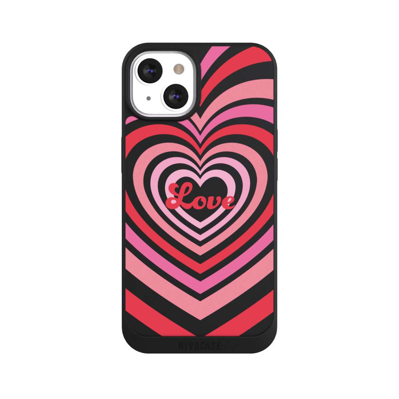 iPhone 13 NIVOpure Love Rotschattierungen