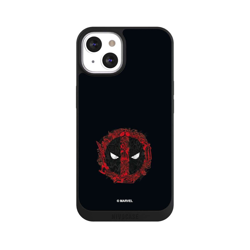 iPhone 13 NIVOpure Deadpool Logo