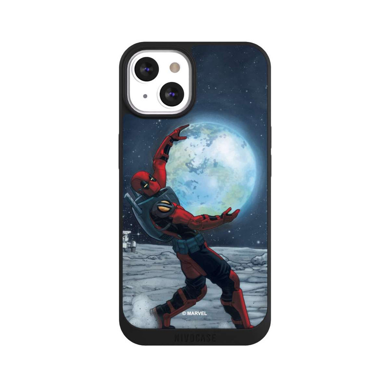 iPhone 13 NIVOpure Deadpool Moon