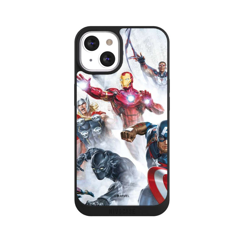 iPhone 13 NIVOpure Avengers Jumping at You