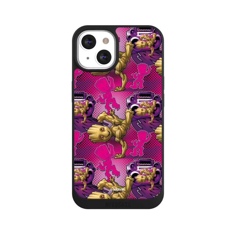 iPhone 13 NIVOpure I am Groot Pattern