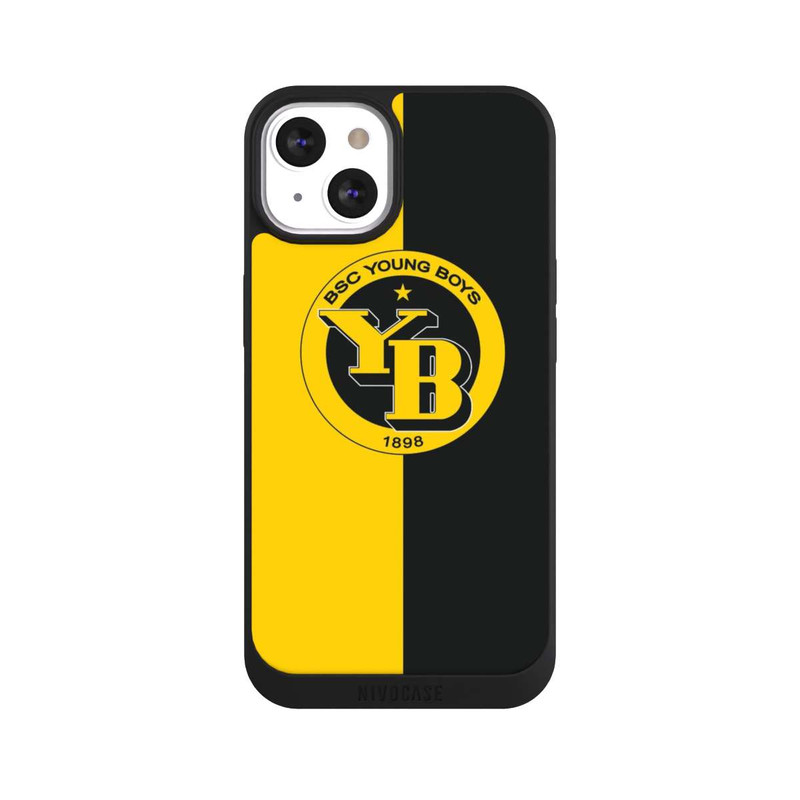iPhone 13 NIVOpure BSC YB Jaune Noir