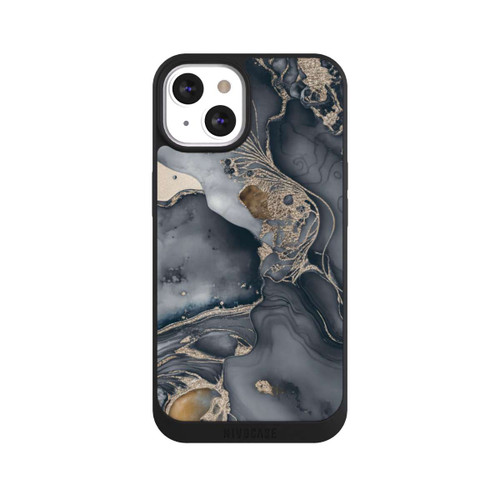 Apple iPhone 13 NIVOpure Alcohol Ink Gold Grey with AI