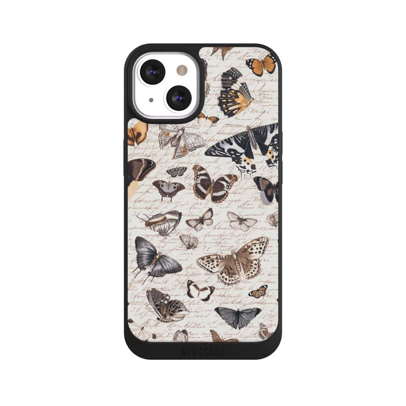 iPhone 13 NIVOpure Motif papillon bohème