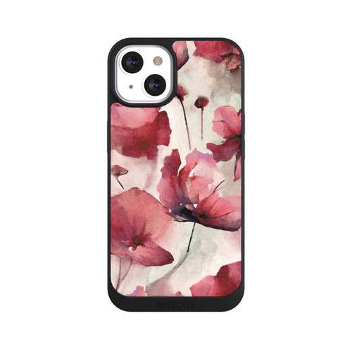 Apple iPhone 13 NIVOpure Wild Poppies Seamless