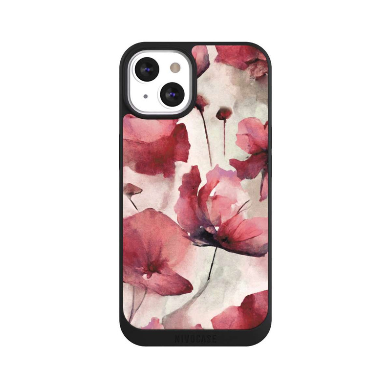 iPhone 13 NIVOpure Wild Poppies Seamless