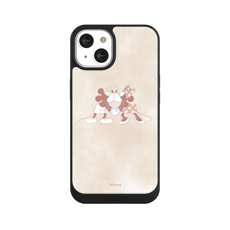 iPhone 13 NIVOpure Micky Minnie Küssen Boho