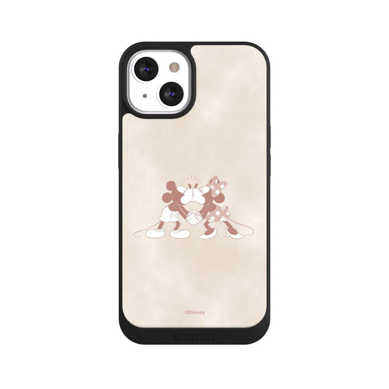 iPhone 13 NIVOpure Micky Minnie Küssen Boho