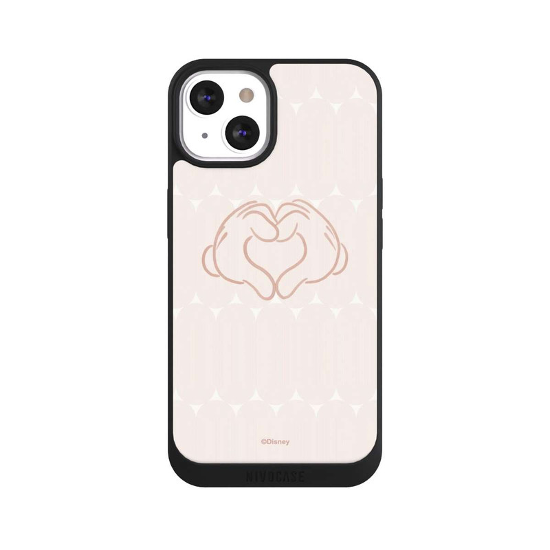 iPhone 13 NIVOpure Micky Herz Hände Boho