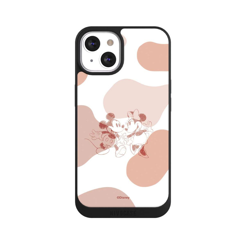 iPhone 13 NIVOpure Micky and Minnie Holding Hands Boho