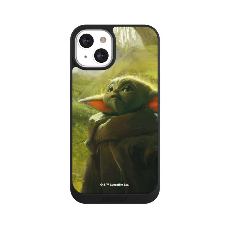 iPhone 13 NIVOpure Grogu Niedlicher Wald
