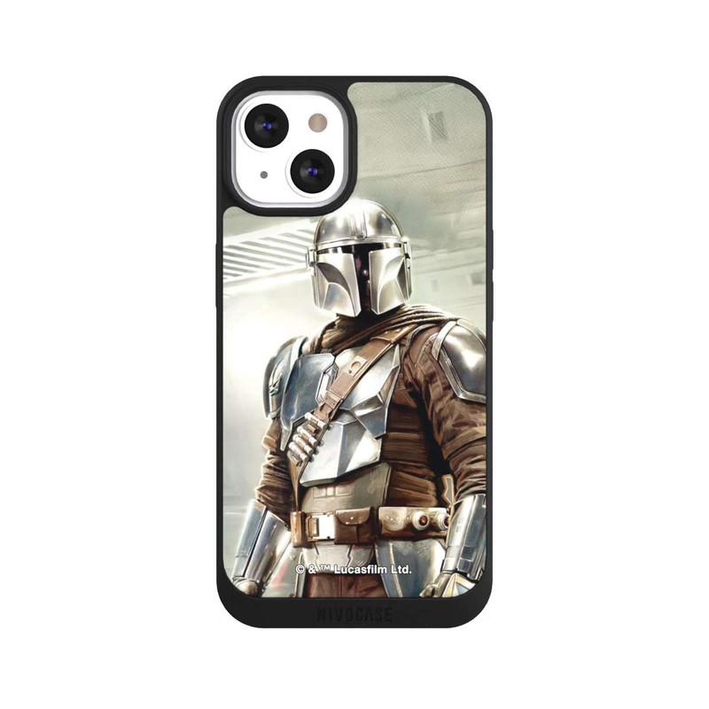 iPhone 13 NIVOpure La Mandalorienne Comic Art