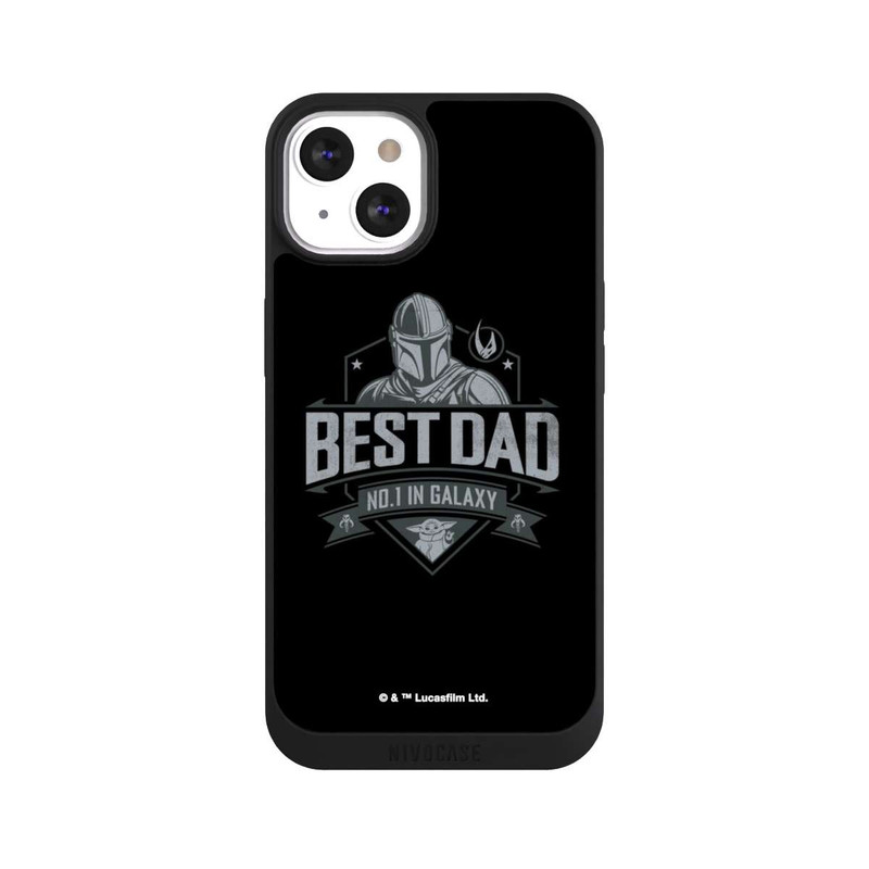 iPhone 13 NIVOpure The Mandalorian Number One Dad