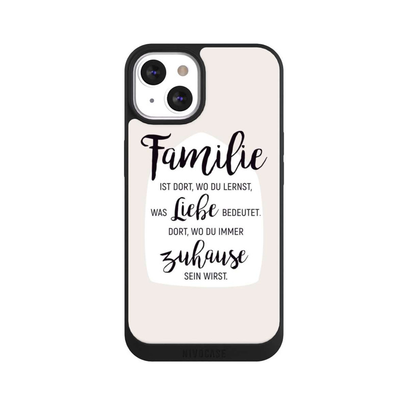 iPhone 13 NIVOpure Familie ist Liebe