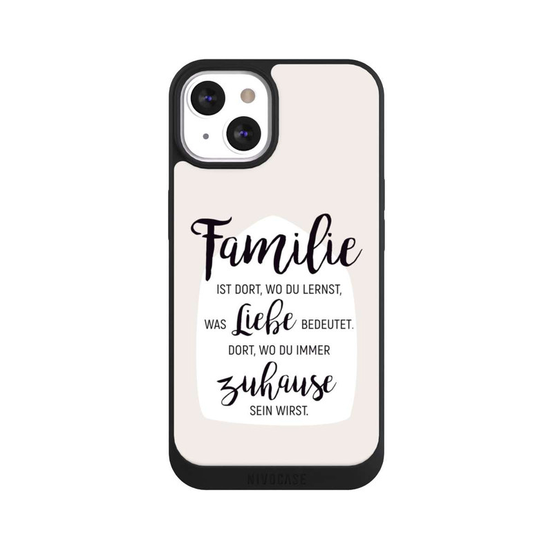 iPhone 13 NIVOpure Familie ist Liebe