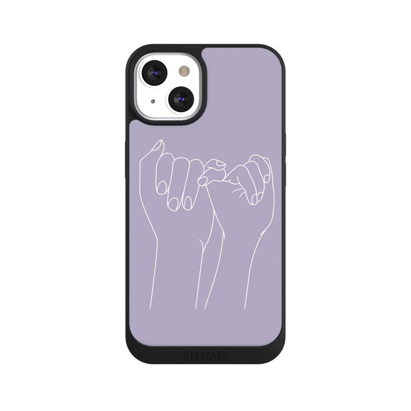 iPhone 13 NIVOpure Versprechen Line Art