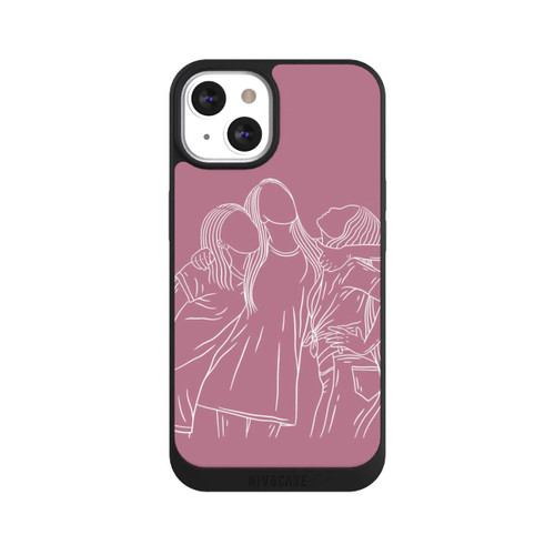 Apple iPhone 13 NIVOpure Girlfriends Line Art