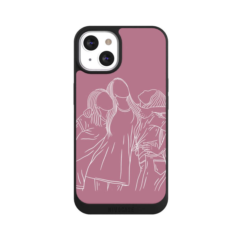 iPhone 13 NIVOpure Girlfriends Line Art