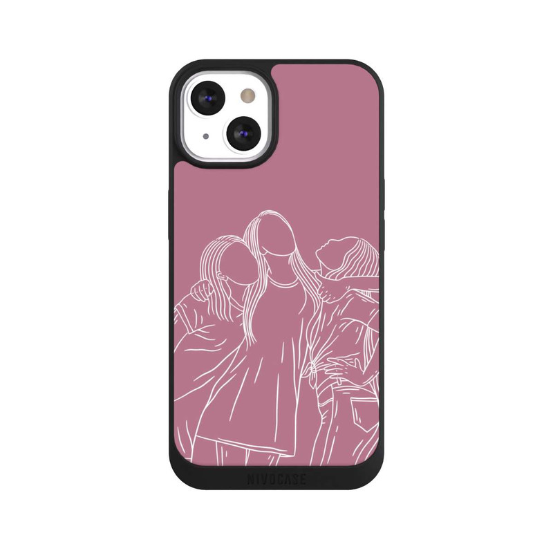 iPhone 13 NIVOpure Freundinnen Line Art