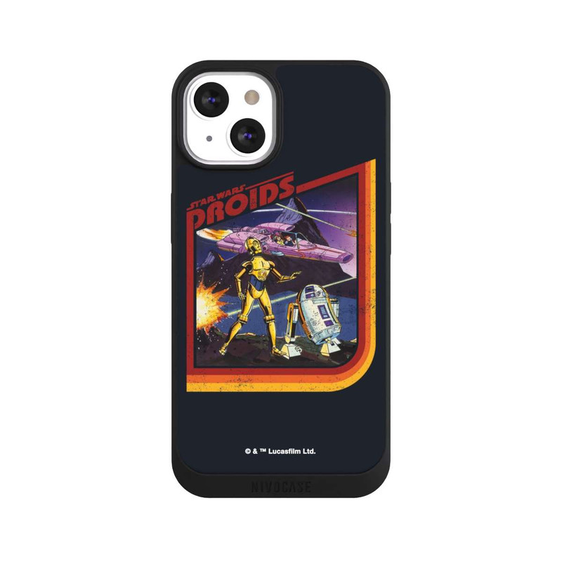 iPhone 13 NIVOpure R2D2 et C3PO Comic