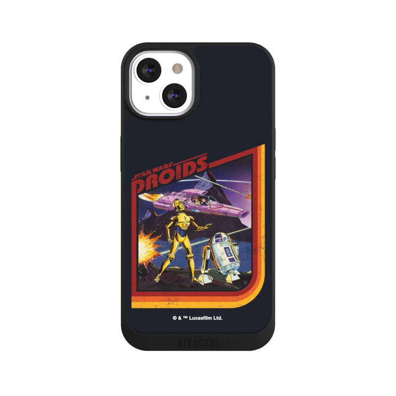 iPhone 13 NIVOpure R2D2 et C3PO Comic