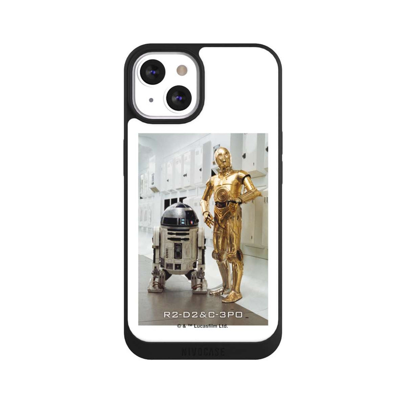 iPhone 13 NIVOpure R2D2 et C3PO en images