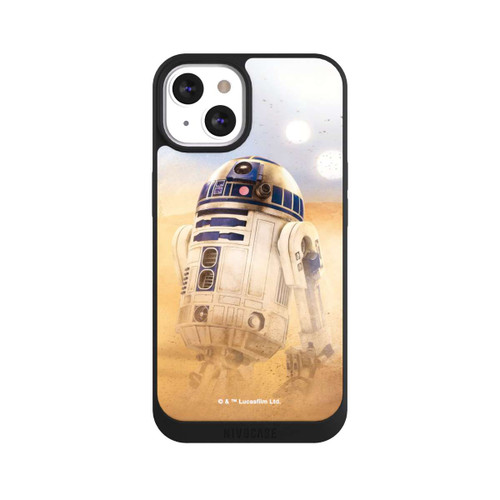 Apple iPhone 13 NIVOpure R2D2 in der Wüste