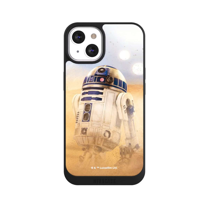 iPhone 13 NIVOpure R2D2 in der Wüste