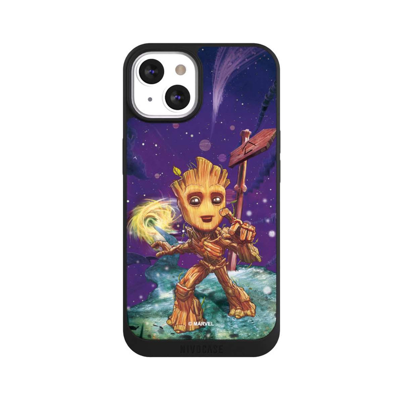 iPhone 13 NIVOpure Baby Groot Galaxy Touch