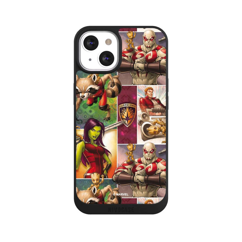 iPhone 13 NIVOpure Guardians of the Galaxy Comic Book Pattern