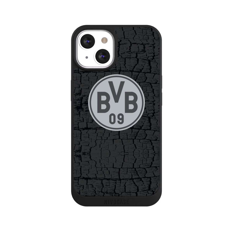 iPhone 13 NIVOpure BVB Trikot Kohle und Stahl
