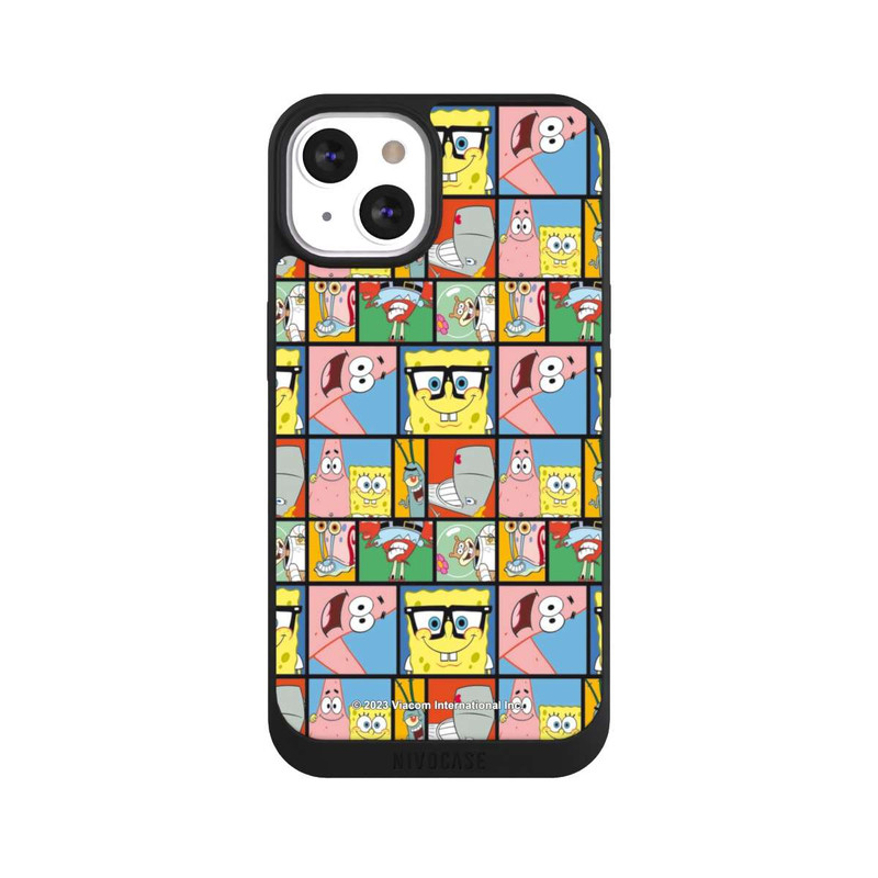 iPhone 13 NIVOpure Spongebob Friends Memory Muster