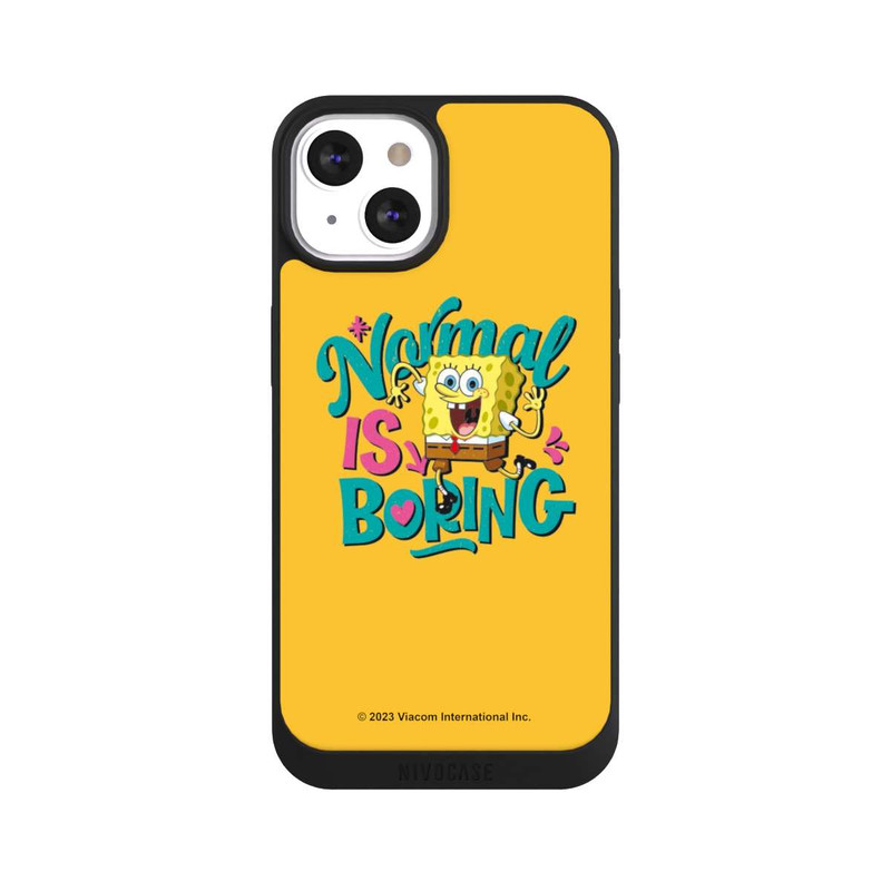 iPhone 13 NIVOpure Spongebob Normal Is Boring