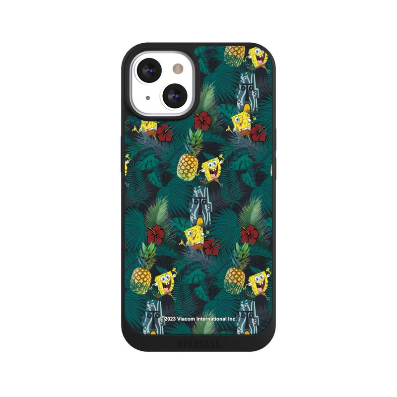 iPhone 13 NIVOpure Spongebob Ananas-Muster