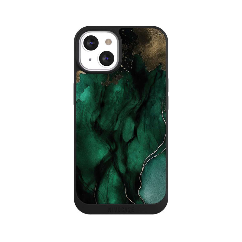 iPhone 13 NIVOpure Green Gold