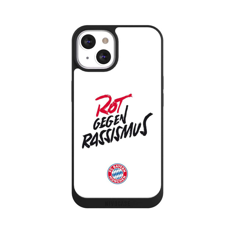 iPhone 13 NIVOpure FCB Rot gegen Rassismus