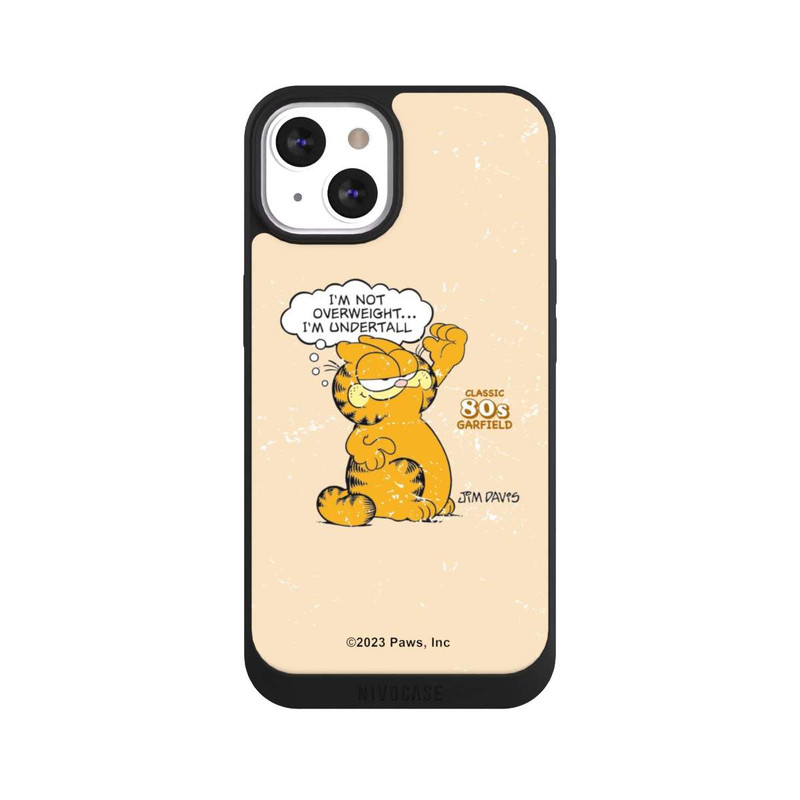 iPhone 13 NIVOpure Garfield Overweight Undertall