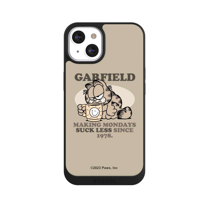 iPhone 13 NIVOpure Garfield Brun