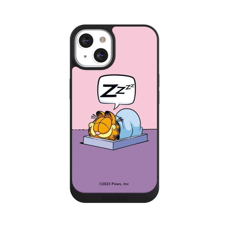 iPhone 13 NIVOpure Garfield Nap Attack Pink 