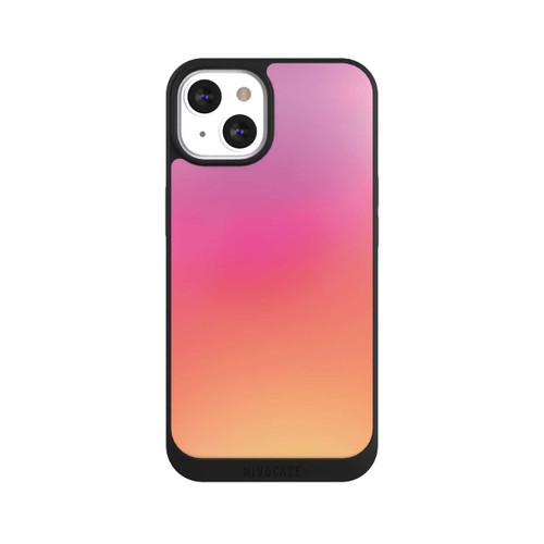 Apple iPhone 13 NIVOpure Pastell Rosa Glitch