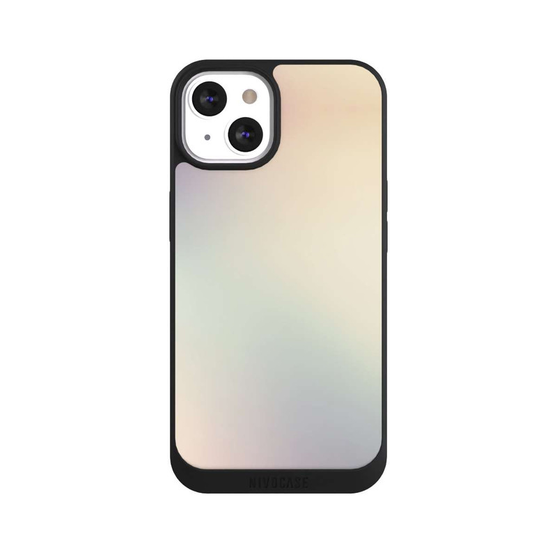 iPhone 13 NIVOpure Glitch violet pastel