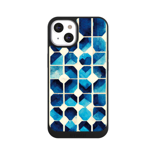 Apple iPhone 13 NIVOpure Blaues Muster