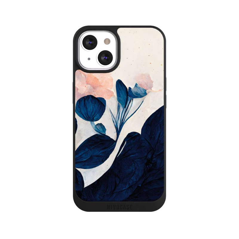 iPhone 13 NIVOpure Tulipes bleues