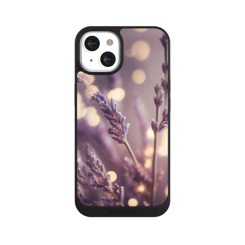 Apple iPhone 13 NIVOpure Lavender Close Up with AI