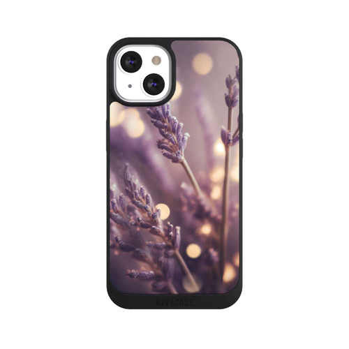 Apple iPhone 13 NIVOpure Lavender Close Up with AI