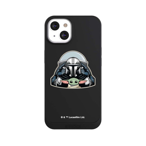 Apple iPhone 13 NIVOpure Mando and Grogu Transparent