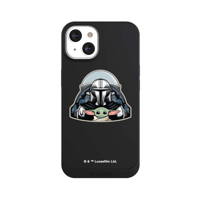 iPhone 13 NIVOpure Mando und Grogu Transparent