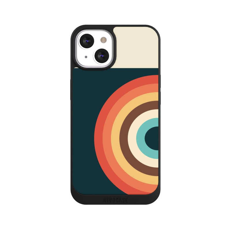 iPhone 13 NIVOpure Retro Circle Colours