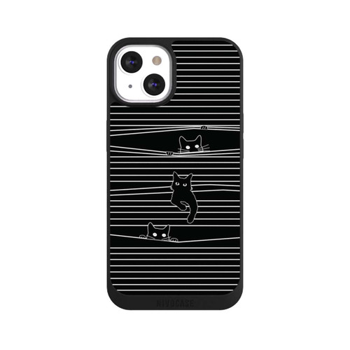 Apple iPhone 13 NIVOpure Cats Peeping
