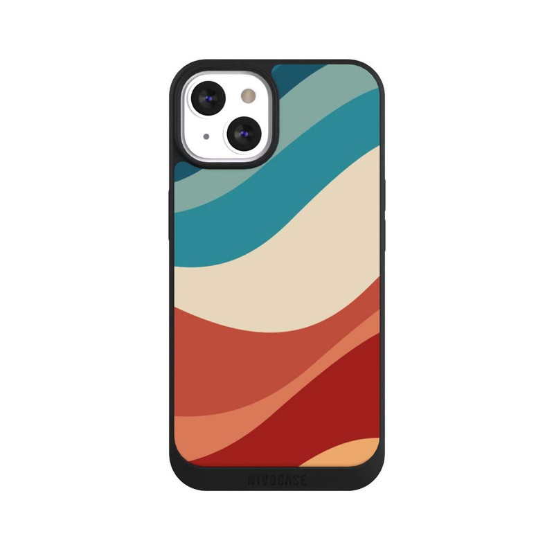 iPhone 13 NIVOpure Vagues de couleur